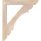 Ekena Millwork Olympic Slat Smooth Bracket, Douglas Fir, 3 1/2"W x 30"D x 34"H BKT04X30X34OLY06SDF - alternate 3